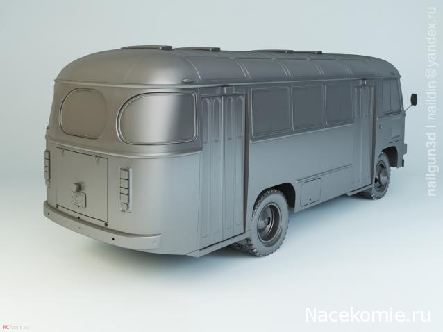 Автолегенды СССР Автобусы - Специальный выпуск