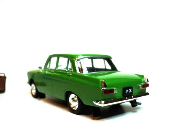 Автолегенды СССР Лучшее №97 ИЖ-412