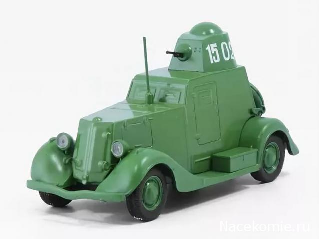 Автолегенды СССР Лучшее №ххх БА-20