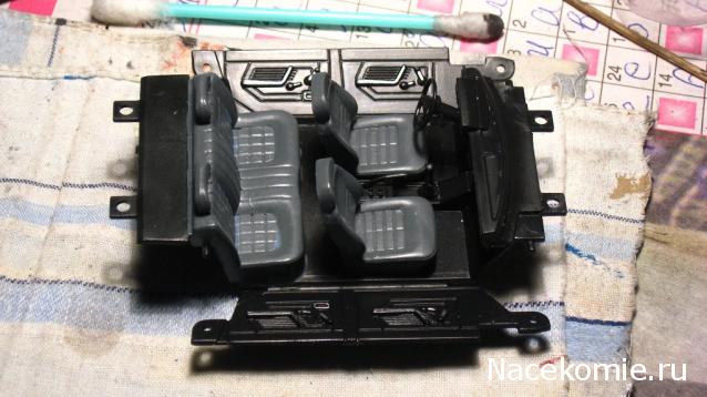 Автолегенды СССР Конверсия и доработка