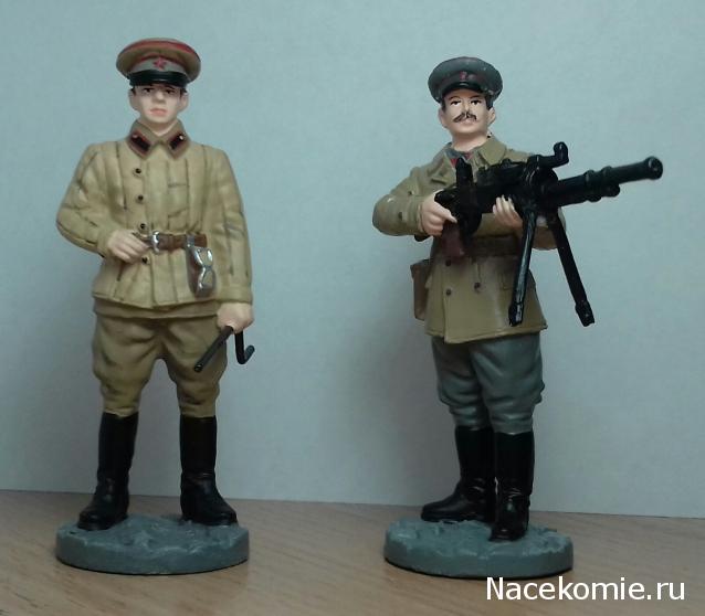 Солдаты ВОВ №125 - Танкист с пулеметом ДТ, 1942-1944 гг.
