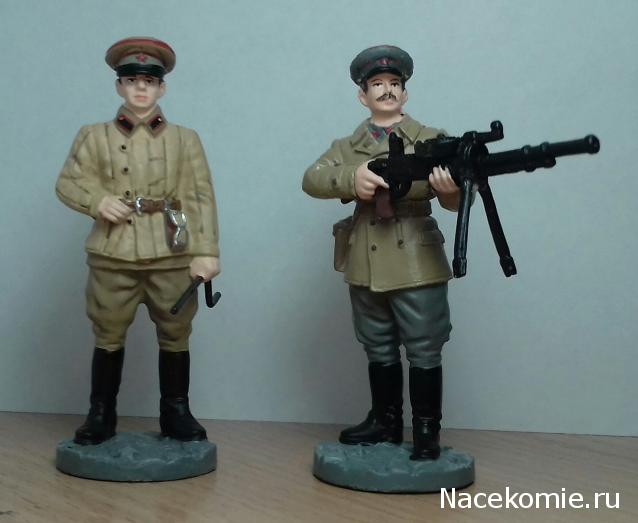 Солдаты ВОВ №125 - Танкист с пулеметом ДТ, 1942-1944 гг.