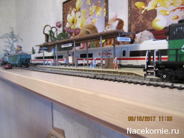 Железная Дорога в Миниатюре - Болталка