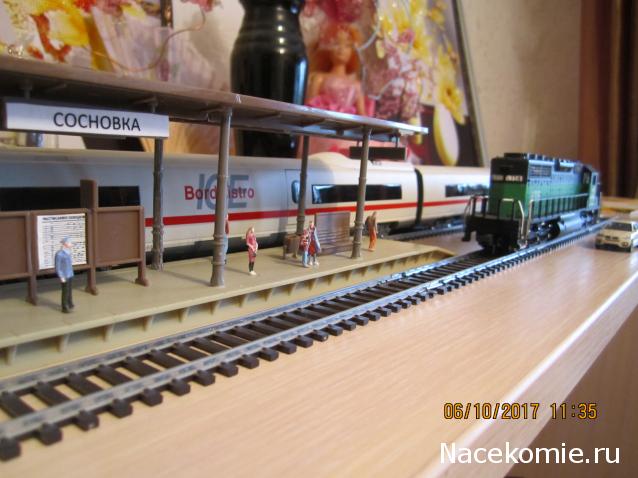 Железная Дорога в Миниатюре - Болталка