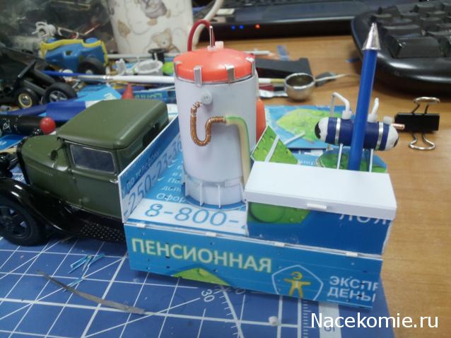 Автолегенды СССР Конверсия и доработка