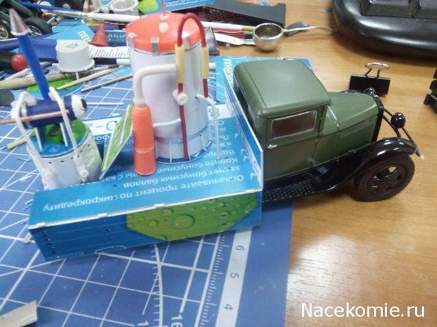 Автолегенды СССР Конверсия и доработка