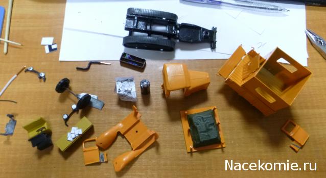 Автолегенды СССР Конверсия и доработка