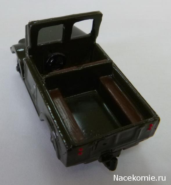 Автолегенды СССР Конверсия и доработка