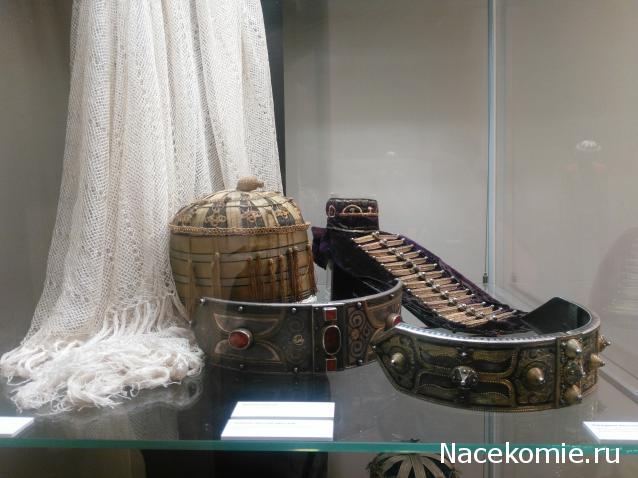 Куклы в народных костюмах №90 Кукла в кабардинском женском костюме