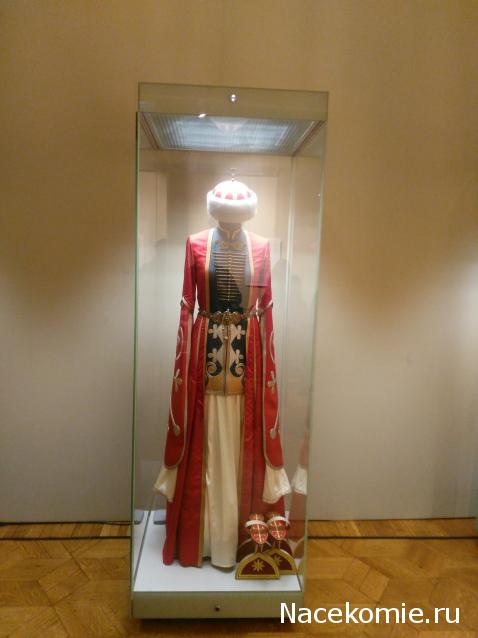 Куклы в народных костюмах №90 Кукла в кабардинском женском костюме