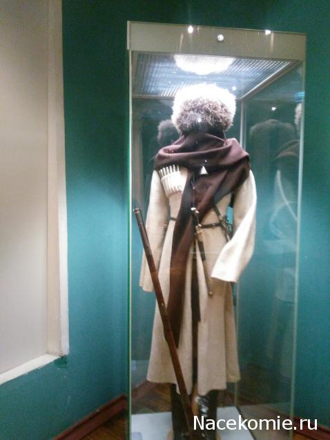 Куклы в народных костюмах №90 Кукла в кабардинском женском костюме