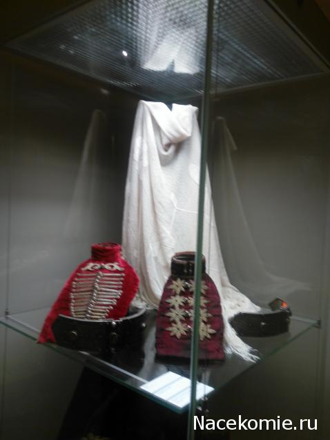 Куклы в народных костюмах №90 Кукла в кабардинском женском костюме