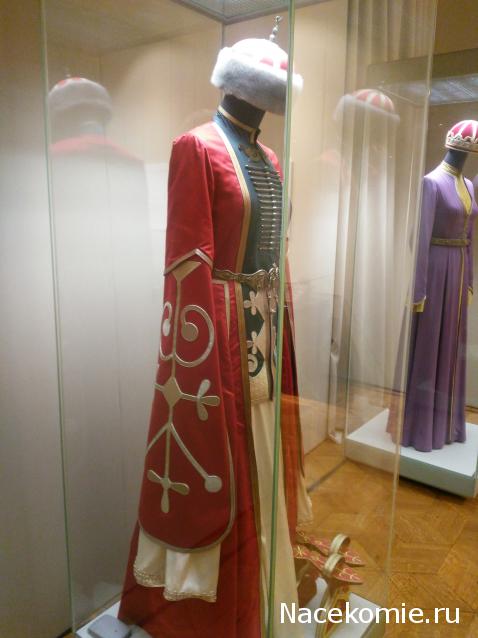 Куклы в народных костюмах №90 Кукла в кабардинском женском костюме