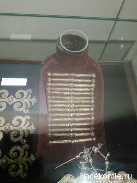 Куклы в народных костюмах №90 Кукла в кабардинском женском костюме