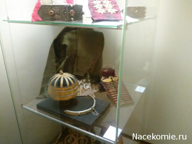 Куклы в народных костюмах №90 Кукла в кабардинском женском костюме