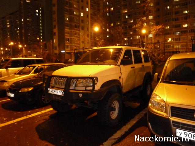 Автолегенды вживую