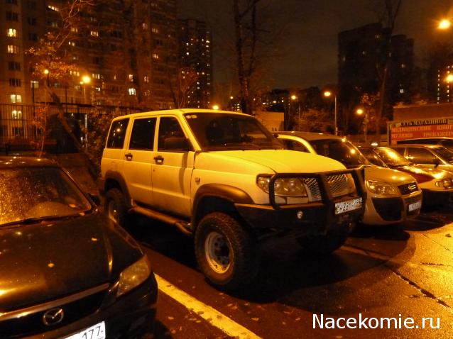 Автолегенды вживую