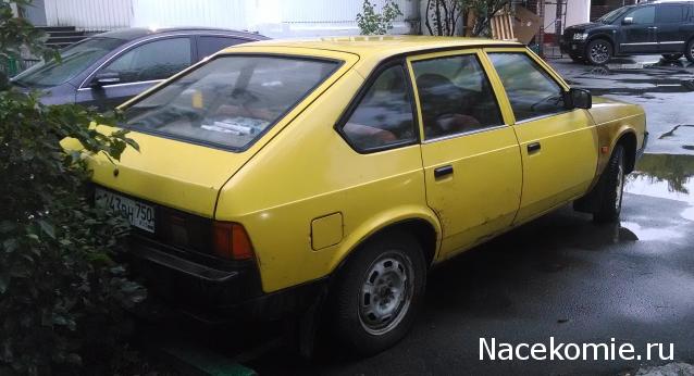 Автолегенды вживую