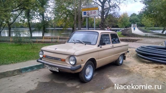 Автолегенды вживую