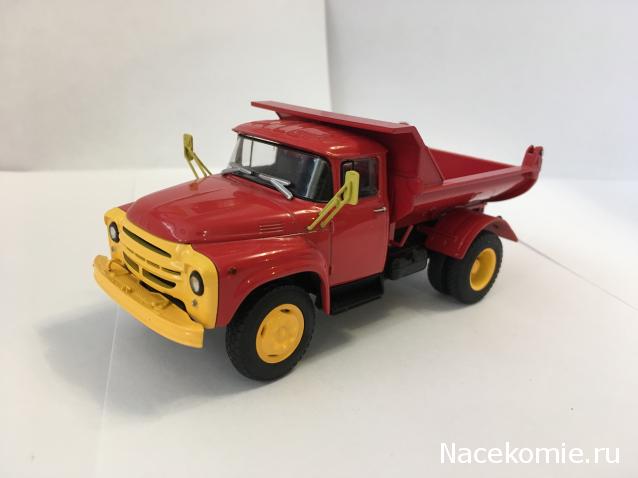 Автолегенды СССР Грузовики №9  - ЗиЛ-ММЗ-555