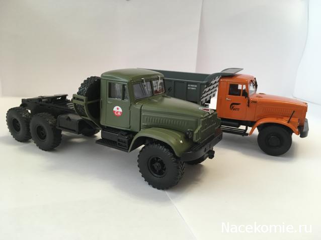 Автолегенды СССР Грузовики - График выхода и обсуждение