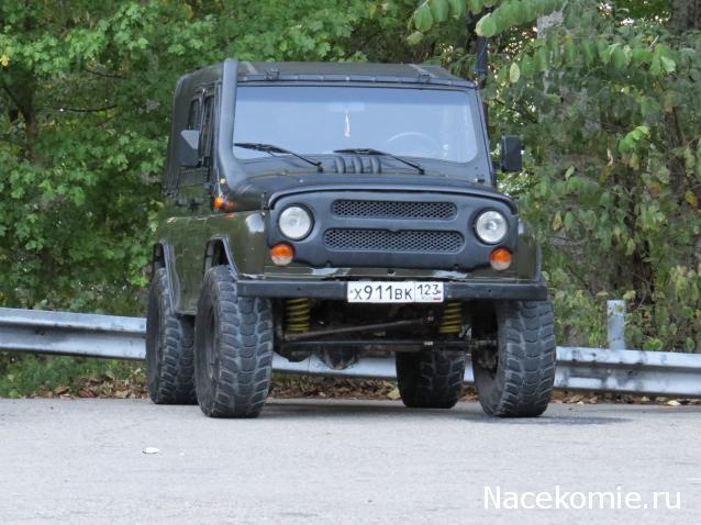 Автолегенды вживую