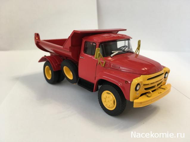 Автолегенды СССР Грузовики №9  - ЗиЛ-ММЗ-555