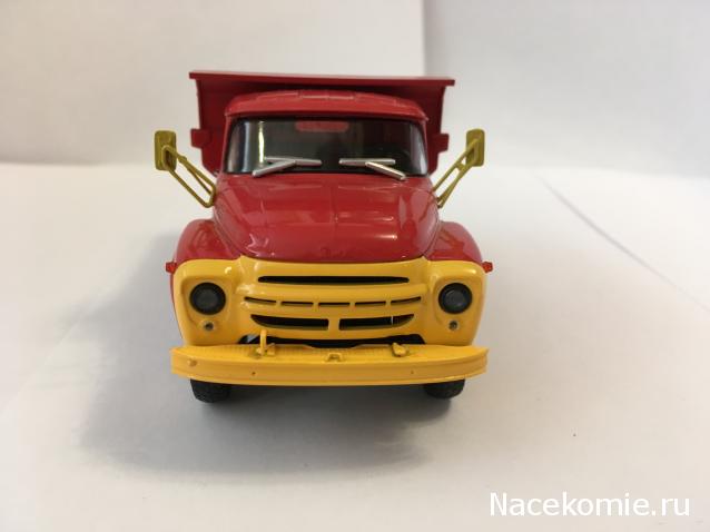 Автолегенды СССР Грузовики №9  - ЗиЛ-ММЗ-555