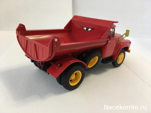 Автолегенды СССР Грузовики №9  - ЗиЛ-ММЗ-555