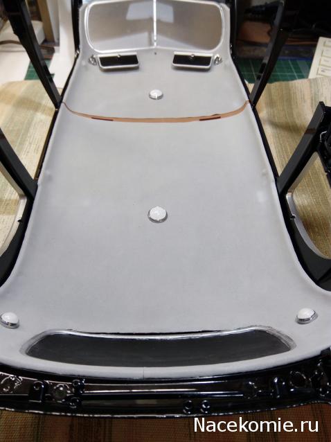 ЗИС-110 - Доработки модели