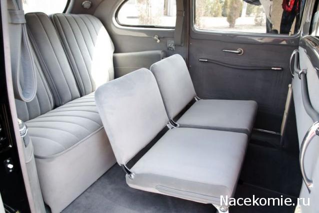 ЗИС-110 - Доработки модели