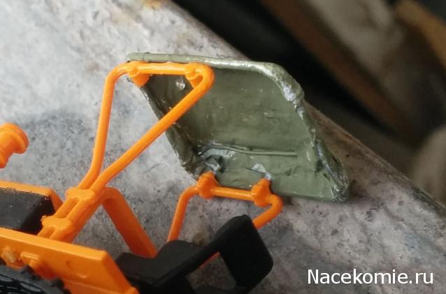 Тракторы №71 - ДТ-20В гусеничный