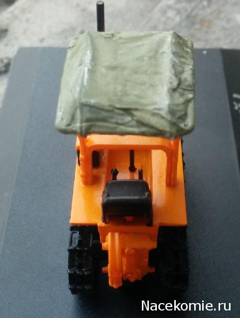 Тракторы №71 - ДТ-20В гусеничный