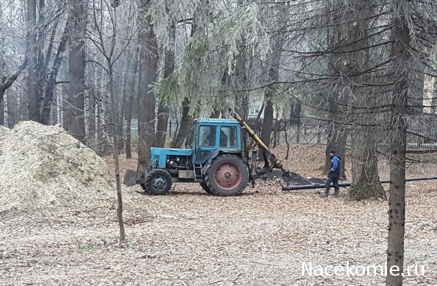 Тракторы №29 - МТЗ-82 "Беларусь"