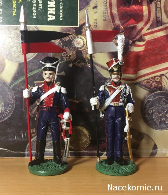 Наполеоновские войны №154 Товарищ Польского конного полка, 1801-1803 гг.