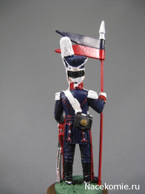 Наполеоновские войны №154 Товарищ Польского конного полка, 1801-1803 гг.