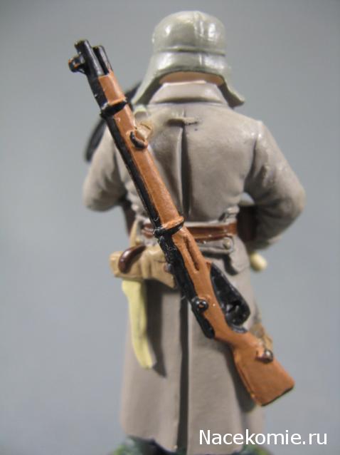 Солдаты ВОВ №126 - Боец железнодорожного батальона, 1941 - 1943 гг.