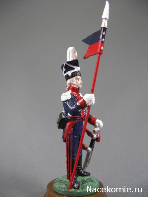 Наполеоновские войны №154 Товарищ Польского конного полка, 1801-1803 гг.