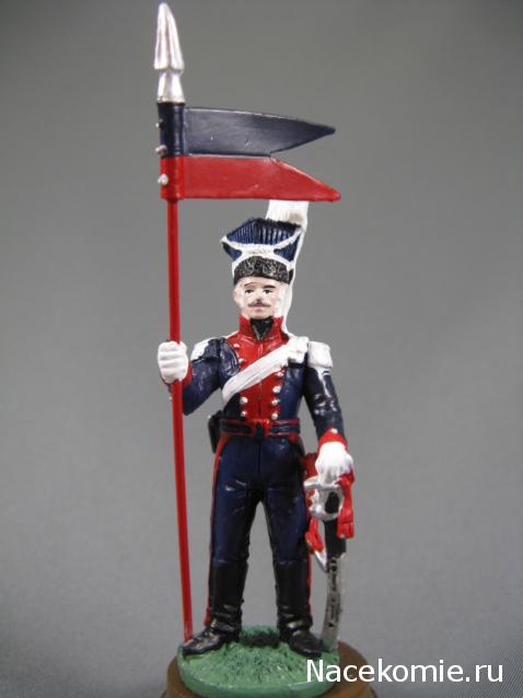 Наполеоновские войны №154 Товарищ Польского конного полка, 1801-1803 гг.