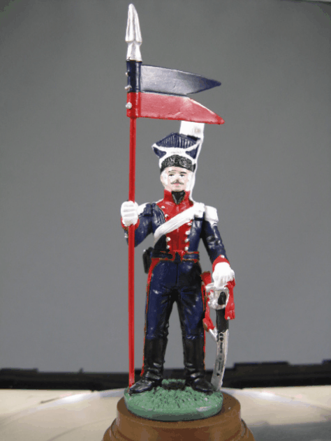 Наполеоновские войны №154 Товарищ Польского конного полка, 1801-1803 гг.