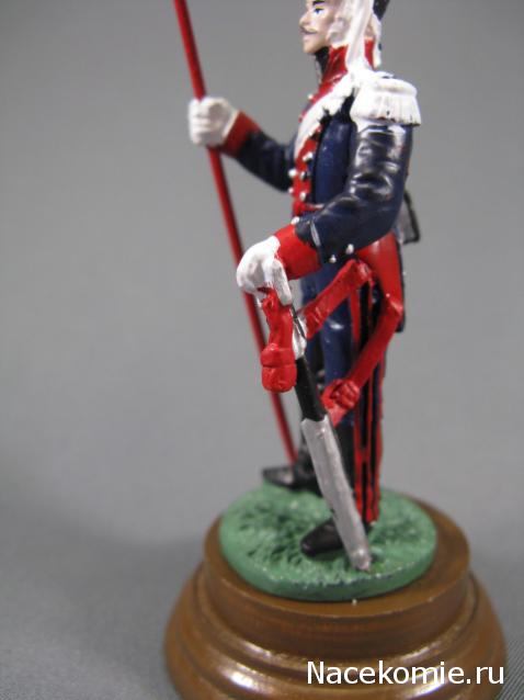 Наполеоновские войны №154 Товарищ Польского конного полка, 1801-1803 гг.