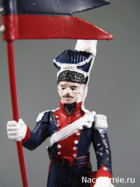Наполеоновские войны №154 Товарищ Польского конного полка, 1801-1803 гг.
