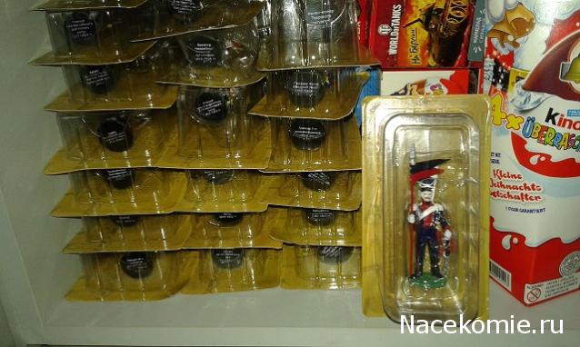 Наполеоновские войны №154 Товарищ Польского конного полка, 1801-1803 гг.