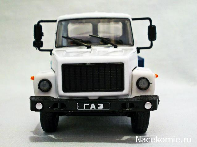 Автолегенды СССР Грузовики №13 - ГАЗ-3307 Молоко