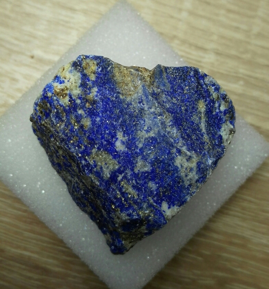 Минералы Подземные Богатства №11 - Лазурит