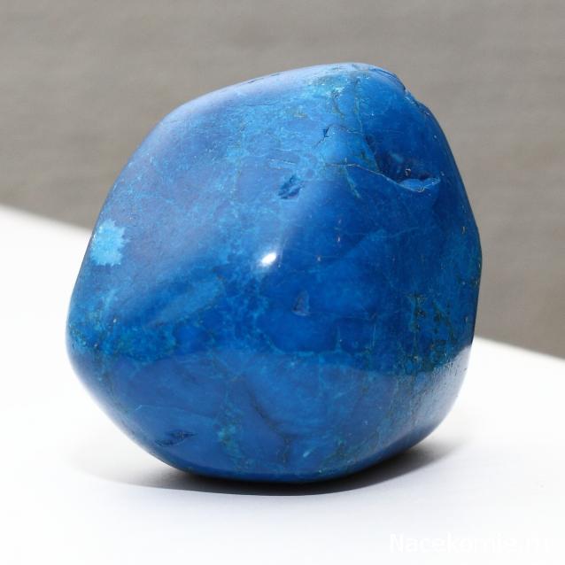 Минералы Подземные Богатства №14 - Говлит (Имитация Бирюзы)