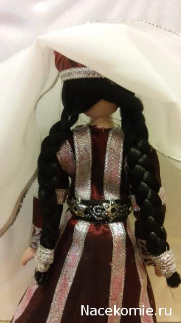 Куклы в народных костюмах №63 Кукла в праздничном костюме крымской татарки
