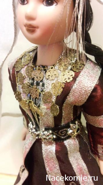 Куклы в народных костюмах №63 Кукла в праздничном костюме крымской татарки