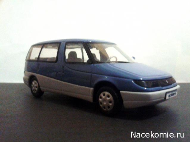 Автолегенды СССР №90 Москвич-2139 "Арбат"