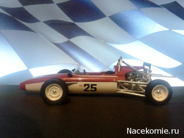 Автолегенды СССР №93 Москвич-Г5